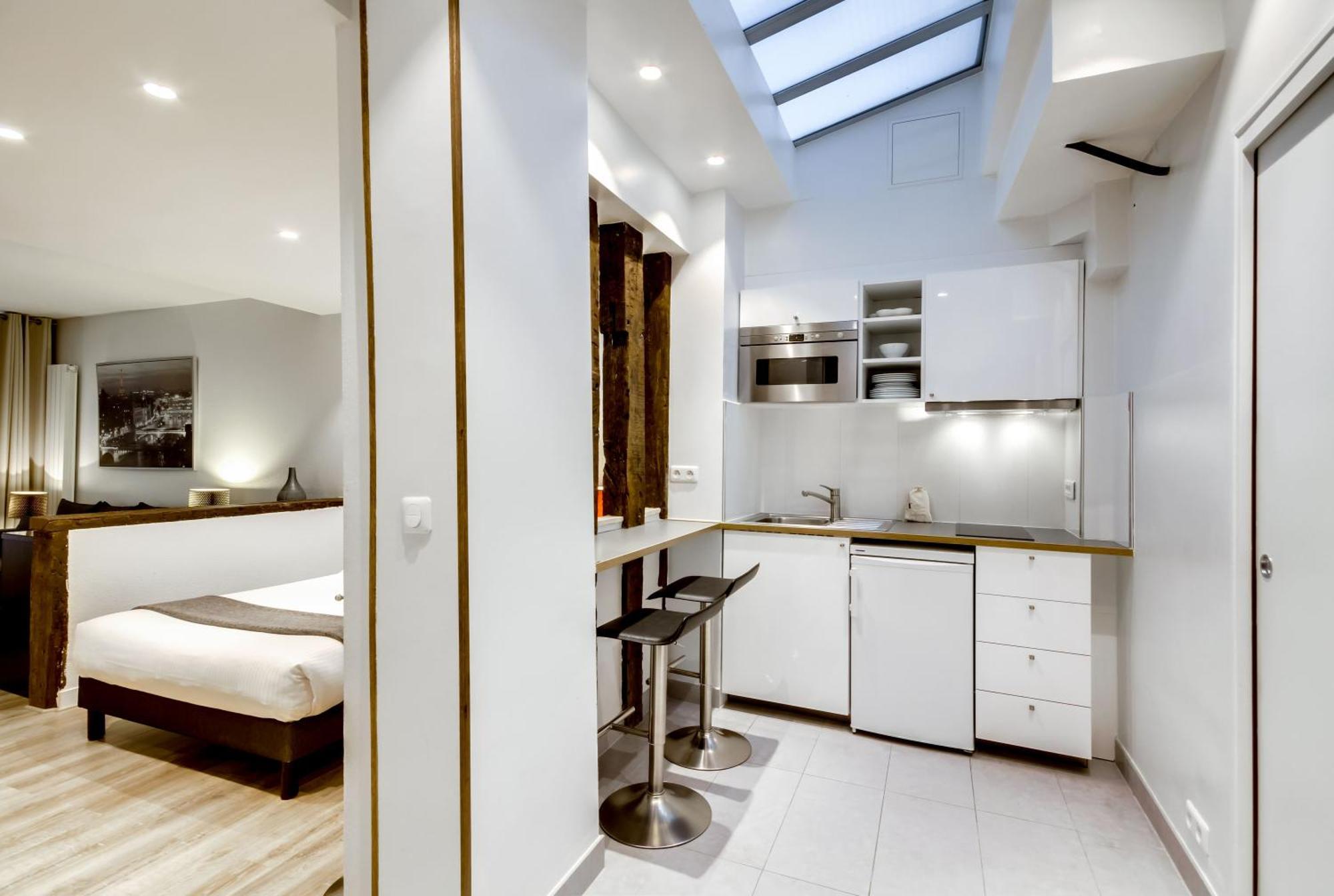 Apartments For Work In City Center Párizs Kültér fotó