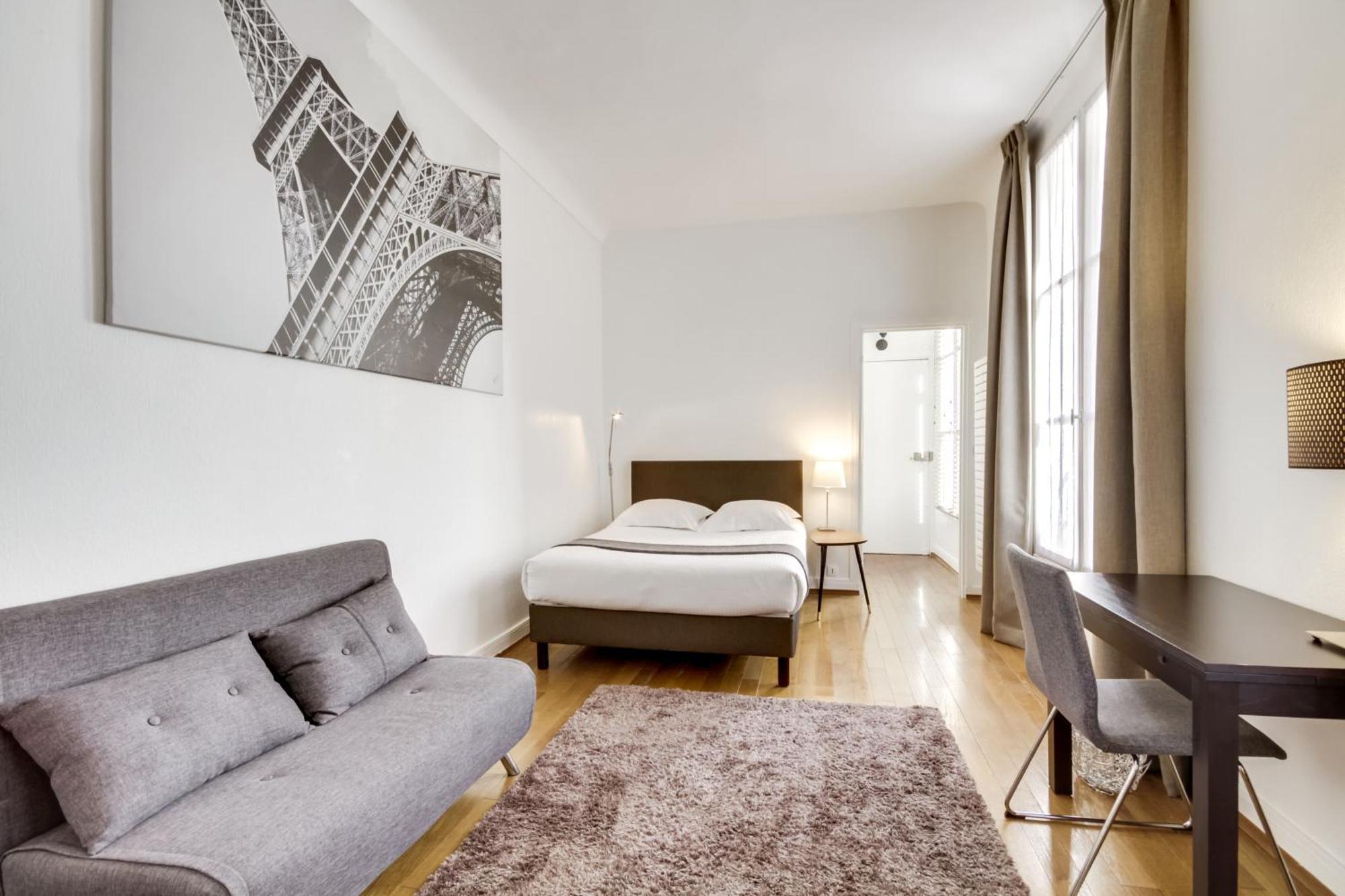 Apartments For Work In City Center Párizs Kültér fotó