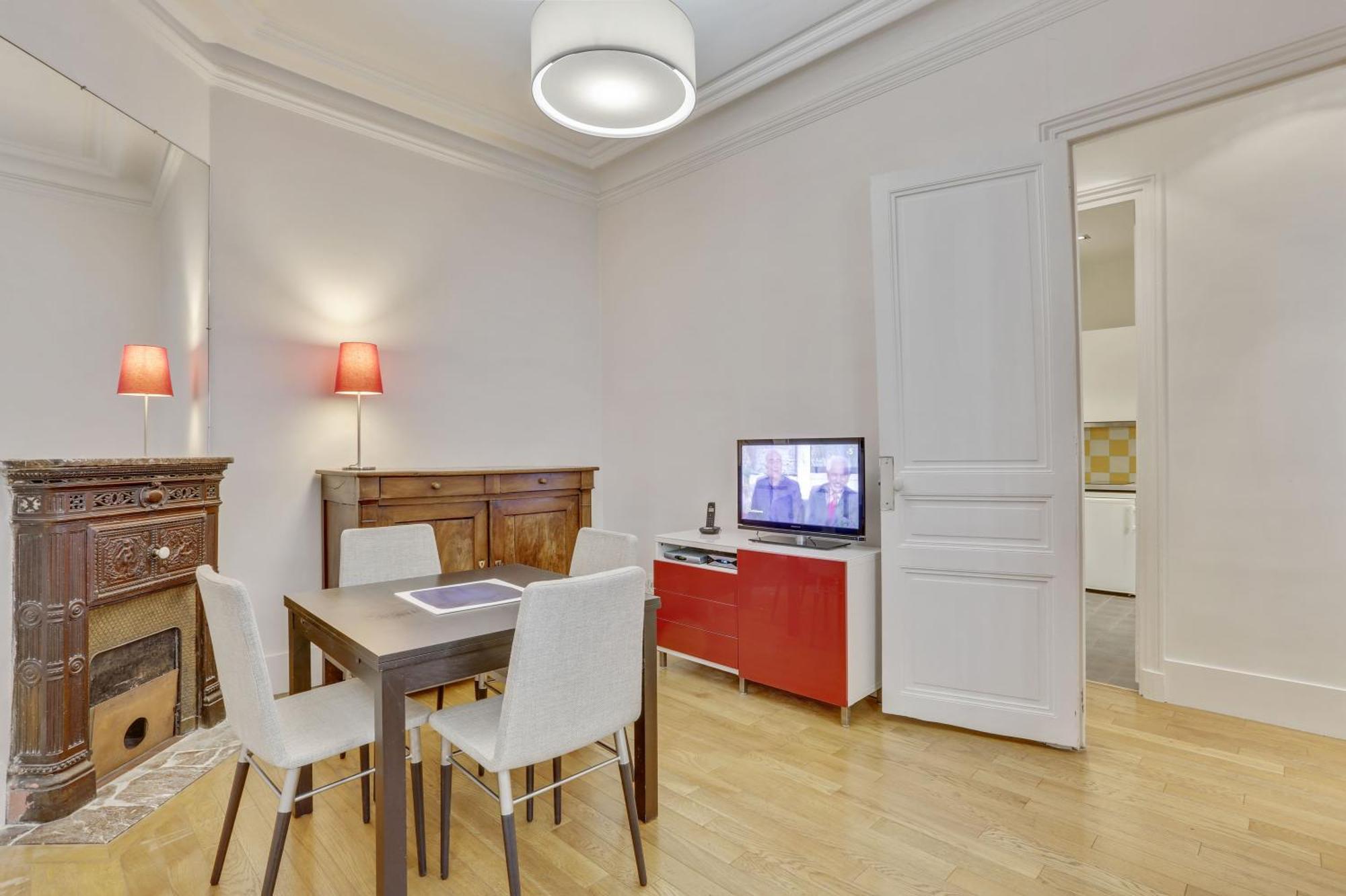 Apartments For Work In City Center Párizs Kültér fotó