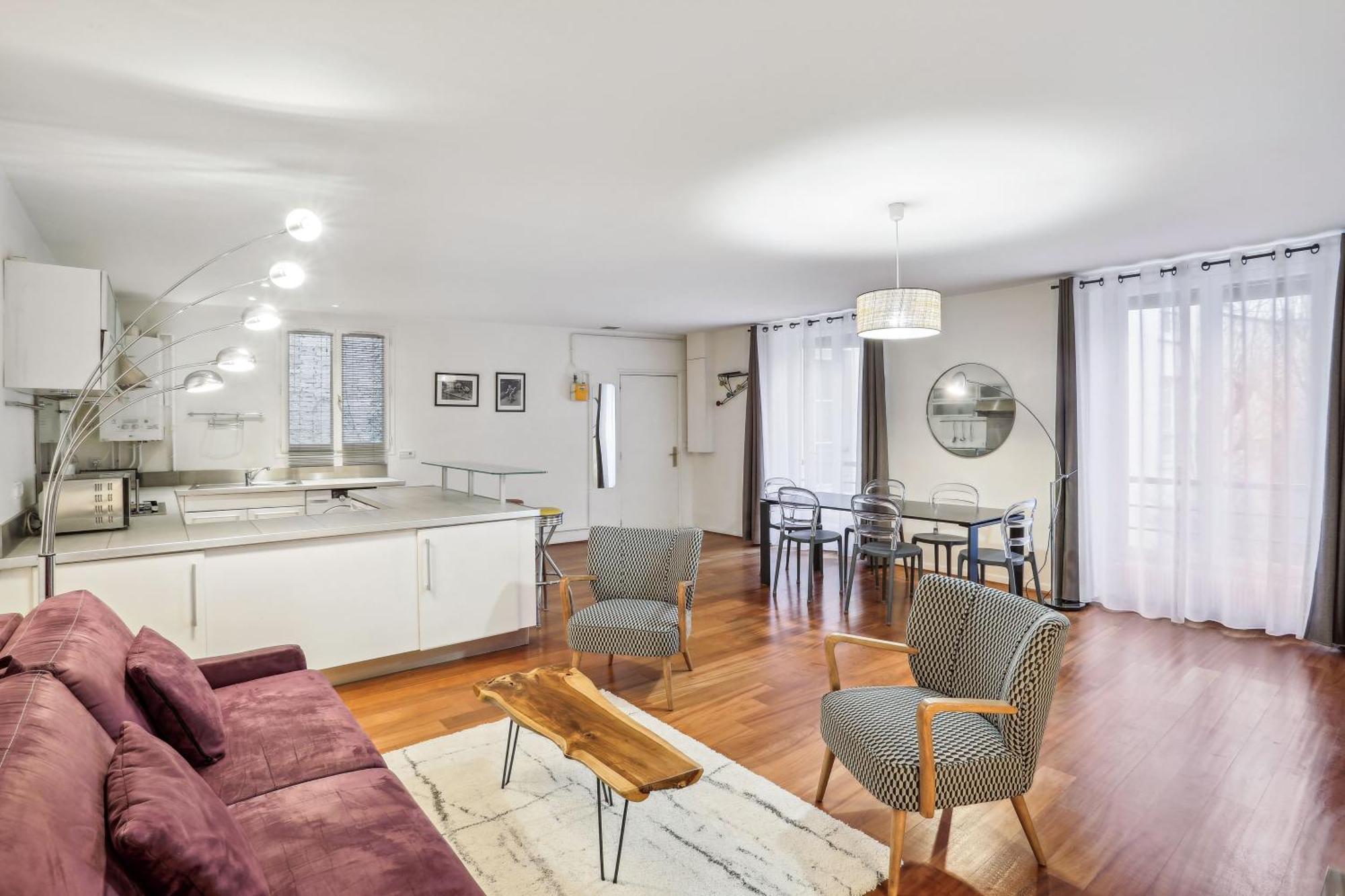 Apartments For Work In City Center Párizs Kültér fotó