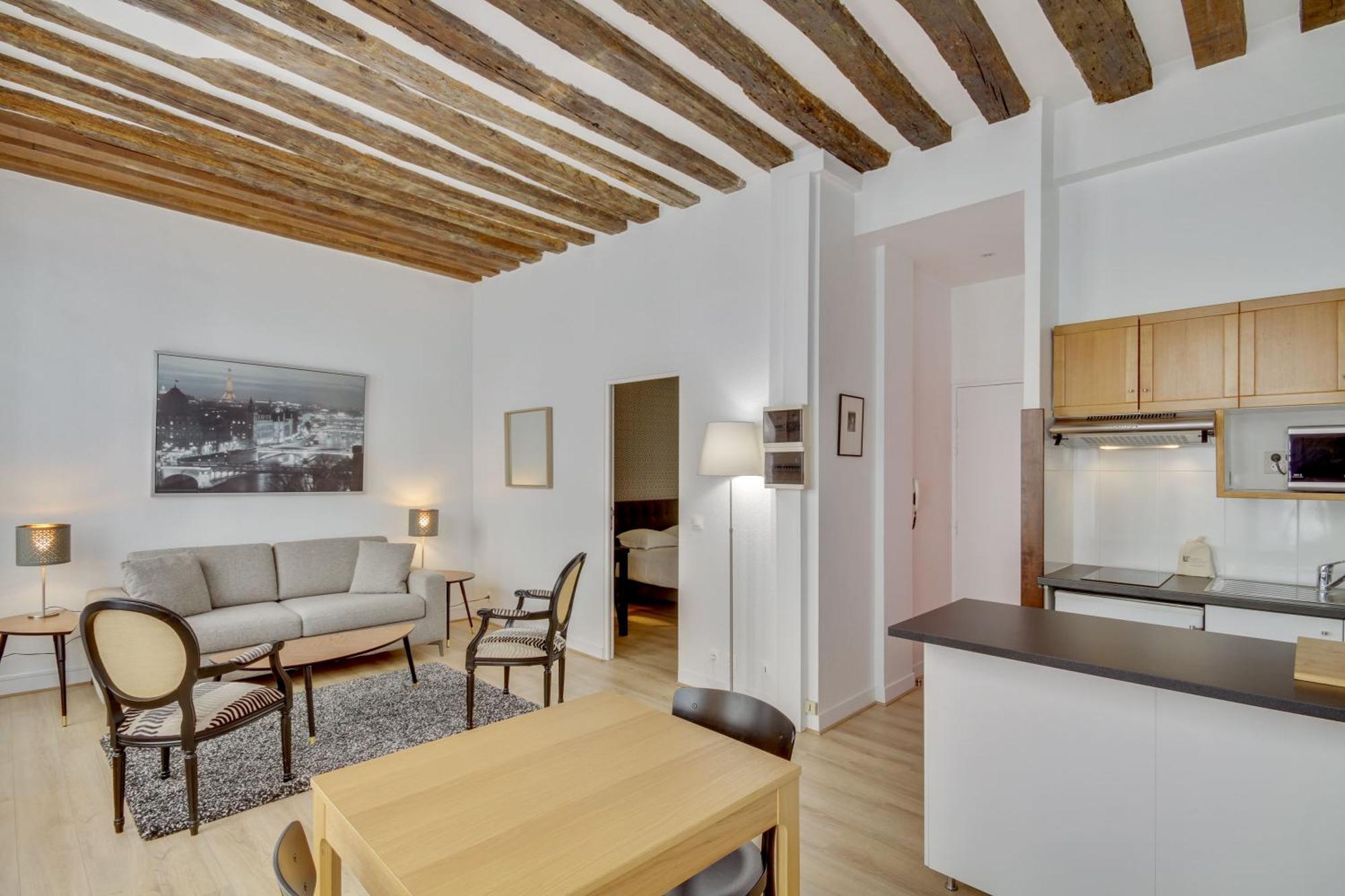 Apartments For Work In City Center Párizs Kültér fotó