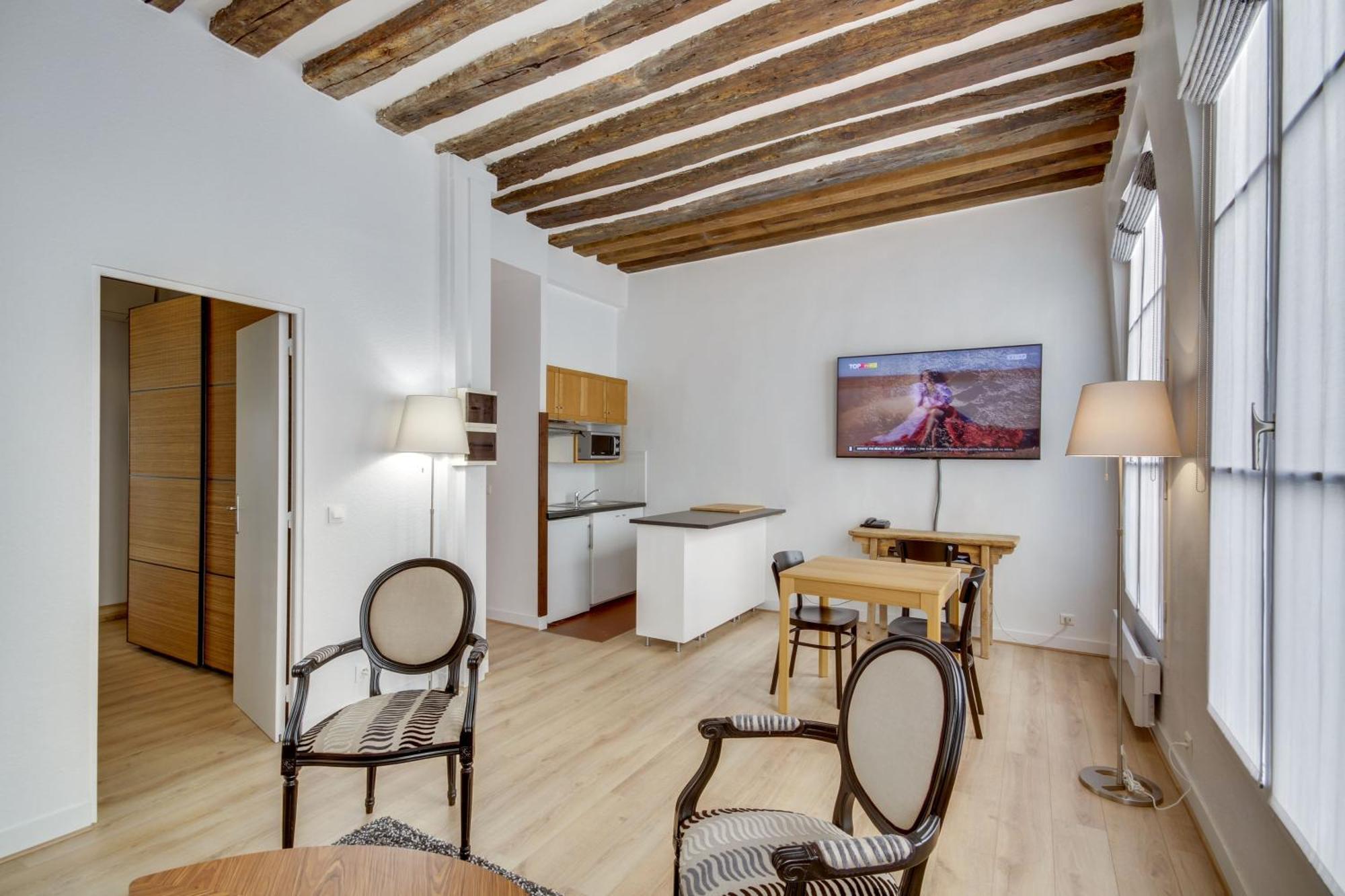 Apartments For Work In City Center Párizs Kültér fotó