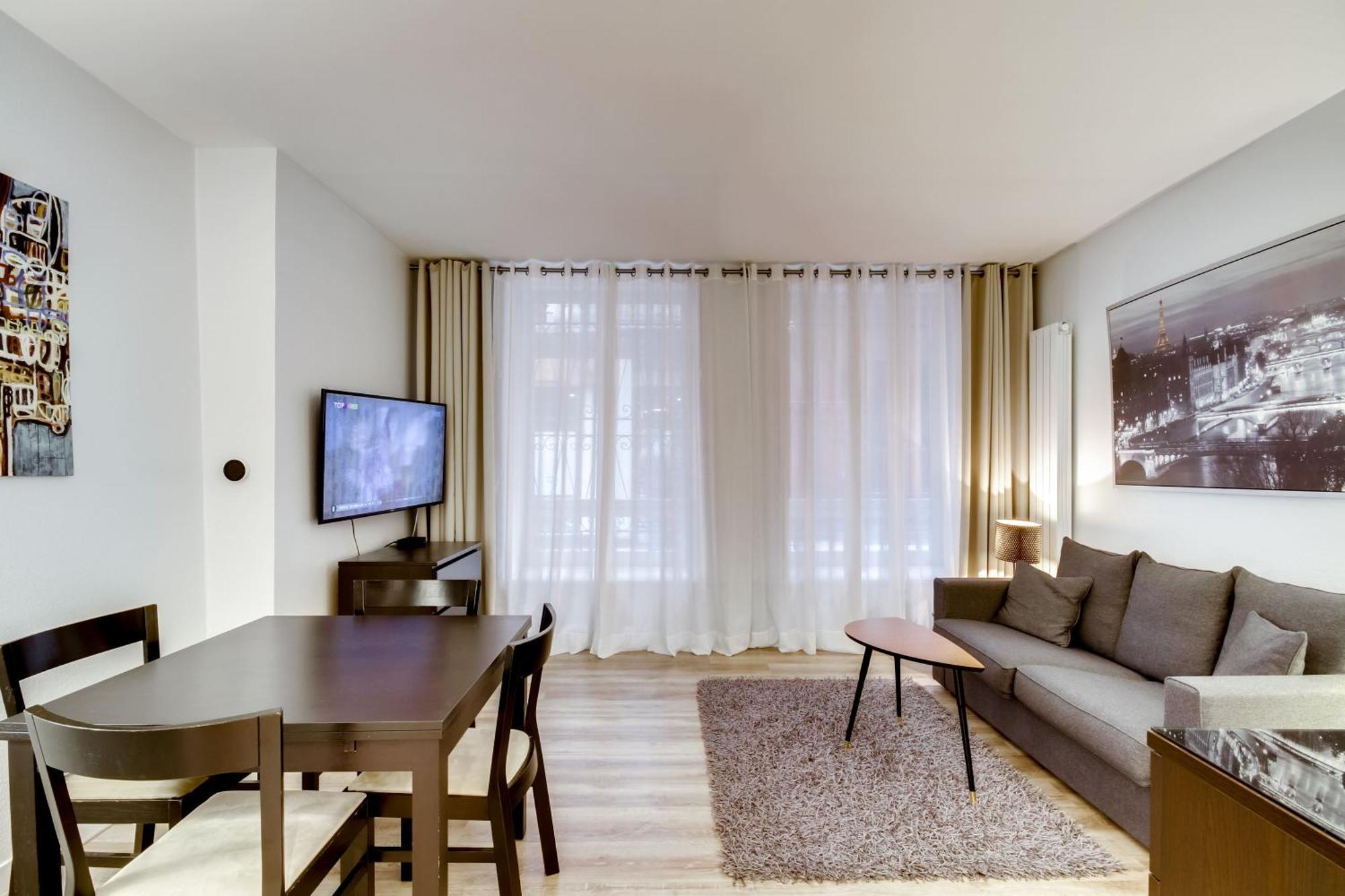 Apartments For Work In City Center Párizs Kültér fotó