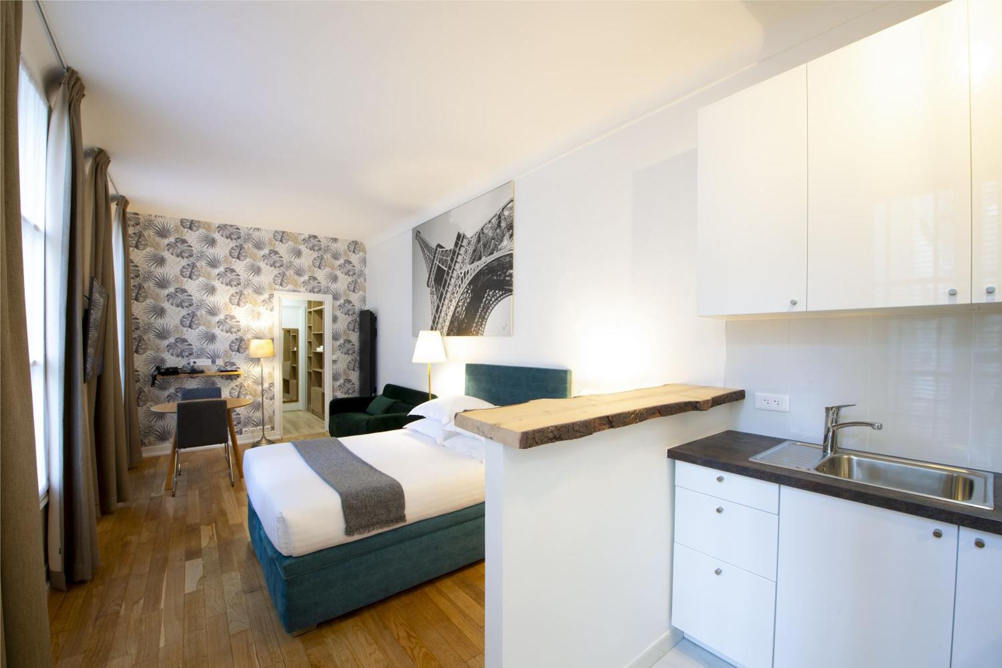 Apartments For Work In City Center Párizs Kültér fotó